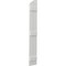 Ekena Millwork Americraft 2-Board (3 Batten) Wood Joined Board-n-Batten Shutters w/Ellipt Top, ARW401BE207X77STH, PR ARW401BE207X77STH - alternate 8